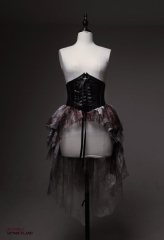 LilithHouse -Horrible Wonderland- Gothic Lolita Ouji Lolita Corset