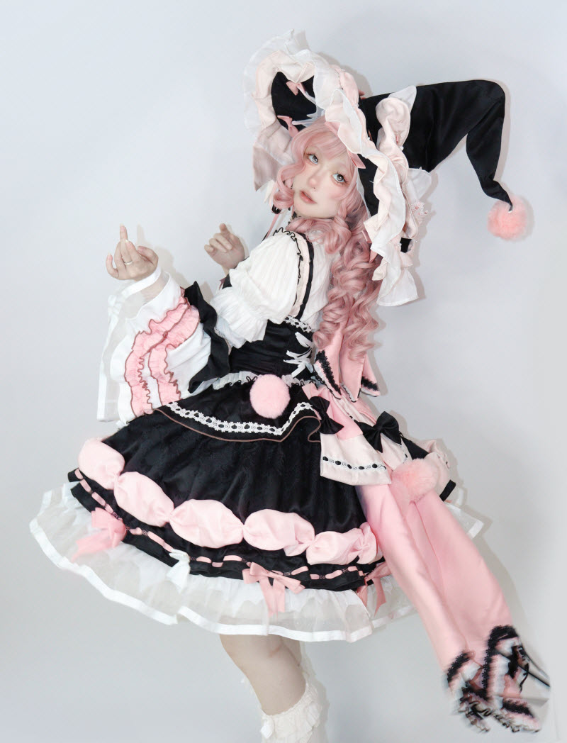 The Newly Grown Witch Gothic Lolita Full Set