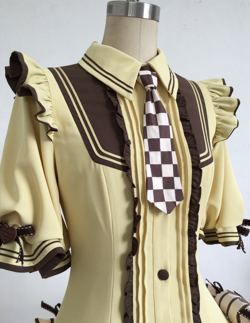 Withc Ly Addelear Witch and Paradise Creepy Cute Sweet Lolita OP Dress, Vest and Witch Hat