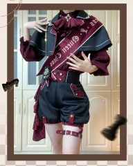 The Queen's Chess Vintage Classic Ouji Lolita Set