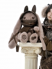 RosyDream -The Cyber Rabbit and The Steampunk Rabbit- Lolita Bag and Doll