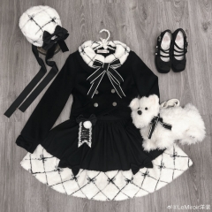 LeMiroir -My Winter Memories- Lolita Skirt for Winter
