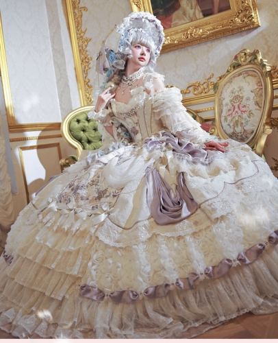 MieYe -Praise of the Stars and Moon- Vintage Classic Lolita Jumper