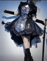 Tao Gives Rise to All Things Qi Lolita OP Dress Set
