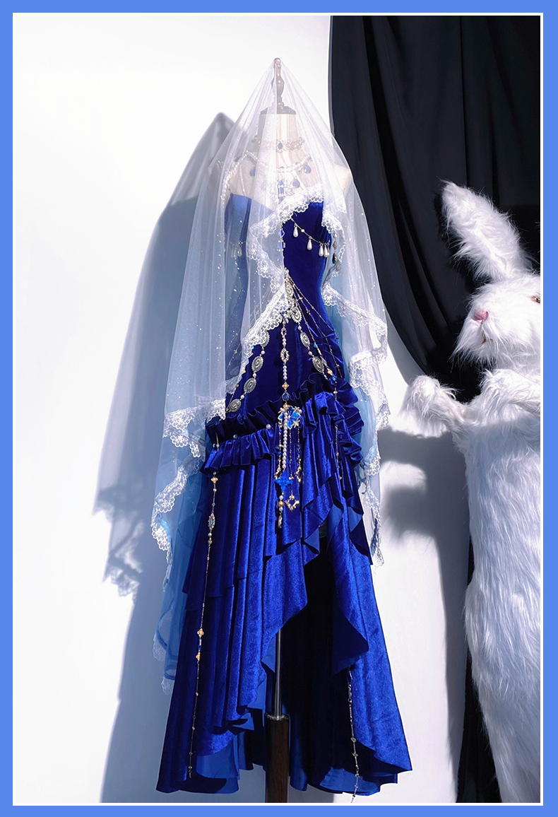 blue dress mystery Mossman - Sense of Mystery Dress Blue