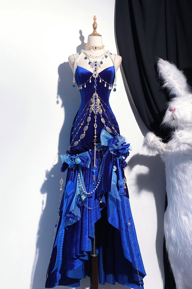 Mystery of the Siren Vintage Classic Lolita Accessories