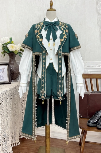 Theocratic Messenger Ouji Lolita Set