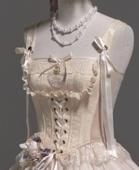 ZUO -Romantic Rose- Vintage Classic Lolita Corset Top Wear