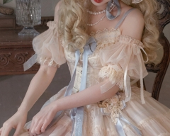ZUO -Romantic Rose- Vintage Classic Lolita Accessories