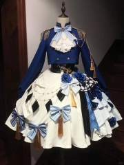 The Victory of the Knight Military Lolita Dress Set
