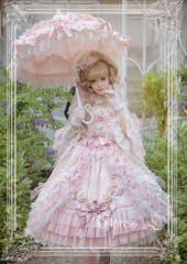 Elpress L -Iris- Vintage Classic Lolita OP Dress - BIG SALE