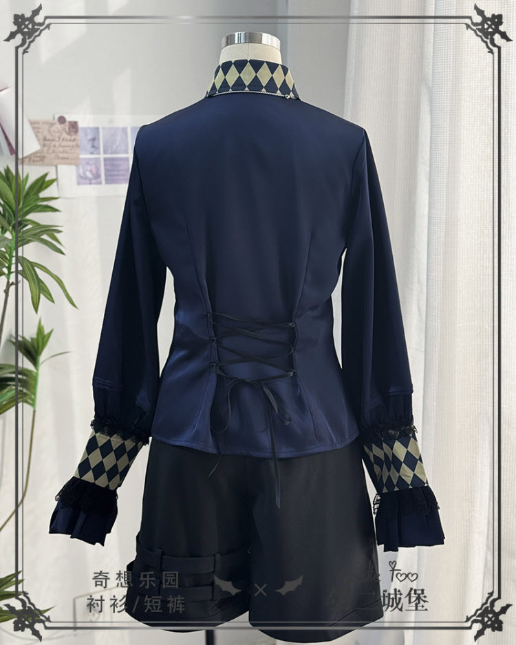 CastleToo -The Prince's Fantasy Paradise- Gothic Ouji Lolita Cape