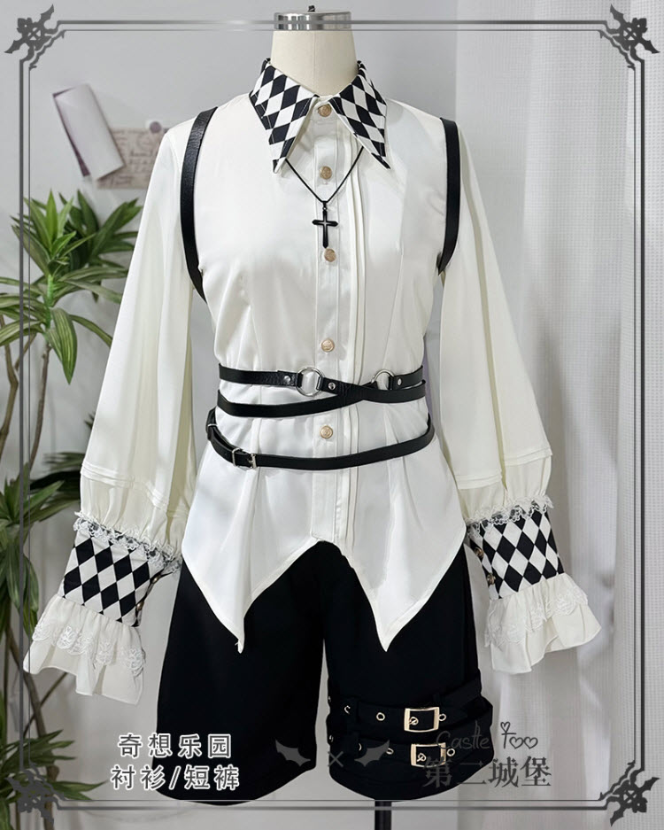 CastleToo -The Prince's Fantasy Paradise- Gothic Ouji Lolita Cape