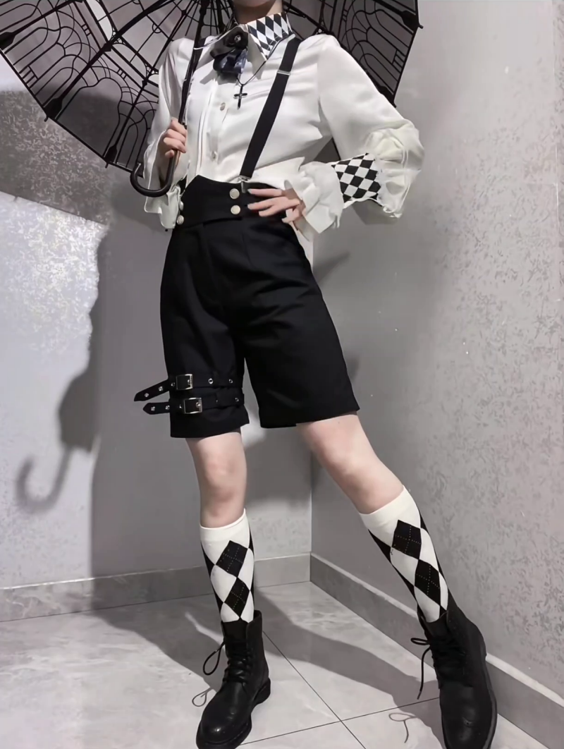 CastleToo -The Prince's Fantasy Paradise- Gothic Ouji Lolita Cape