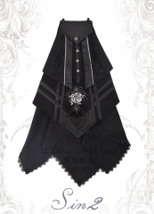 Arca et Ovis -Sin2- Ouji Gothic Lolita Side Hems