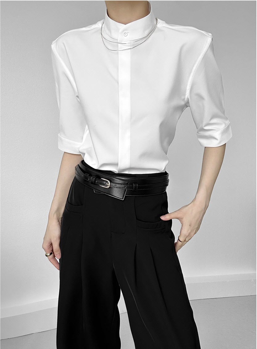 White Short Sleeves
