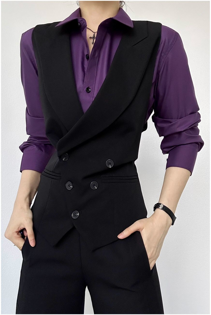 Purple (Long Sleeves) 