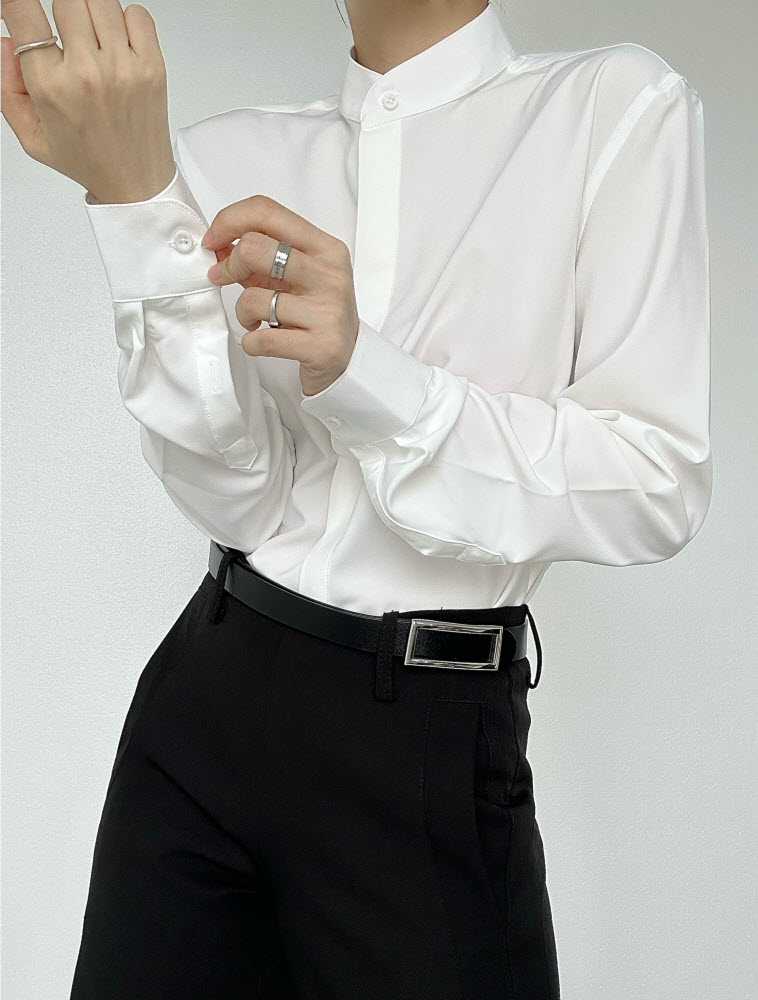 White Long Sleeves