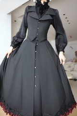 Narcissus -Zimri 2.0- Gothic Lolita Skirt