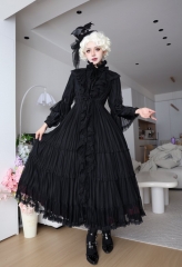 Narcissus -Zimri 2.0- Gothic Lolita Overlay Dress