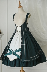 Mcluster -Mystic Magic Academy- Lolita Corset Jumper Dress