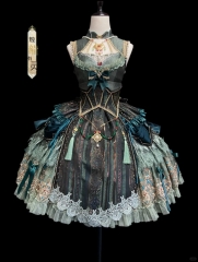 StarsMao -The Spiritual Loong- Qi Lolita Jumper Dress
