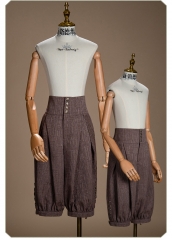Neo Ludwig [Neo-Romanticism] Vintage Classic Lolita Ouji Riding Breeches