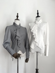 Danger Girl -Scarlet Gift- Gothic Lolita Ouji Blouse