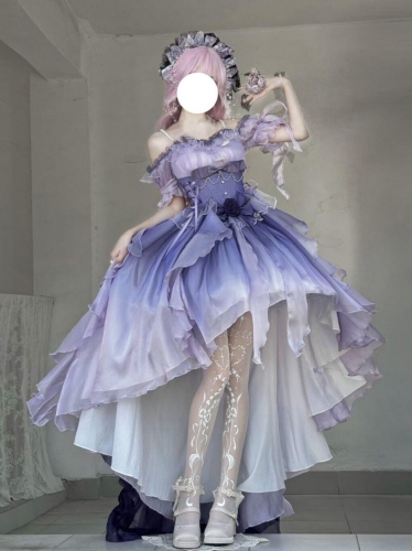 purple dress set Adine Two Piece Set - Lilac