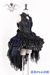 Arca et Ovis -Little Demon- Gothic Lolita Sleeveless Vest