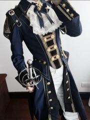 Tale-Bringer -The Silent Battle- Military Lolita Ouji Lolita Double-Breasted Jacket