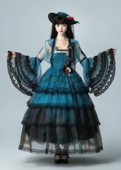 Lingering Morning Glow Hanfu-Infused Classic Lolita Tops