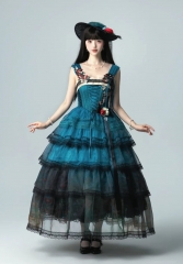 Lingering Morning Glow Hanfu-Infused Classic Lolita JSK Dress
