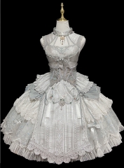 StarsMao -The Spiritual Loong- Qi Lolita Jumper Dress (NEW COLOR)