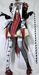 Circus Whimsy Night Lolita Dress Set