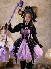 Lemon Honey -Jack-o'-lantern- Halloween Themed Lolita Accessories (In-stock))