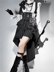 Princess Chronicles -Bunny's Theatre 2026 Version- Ouji Lolita Corset, Blouse, Shorts and Matching Accessories