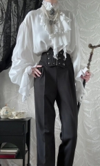 Moxing -Night- Drop Shoulder Ouji Gothic Lolita Blouse