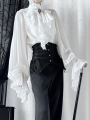 Moxing -Night- Set-in Shoulder Ouji Gothic Lolita Blouse