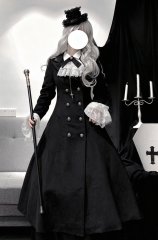 [Fading Dawn] Ouji Gothic Lolita Coat