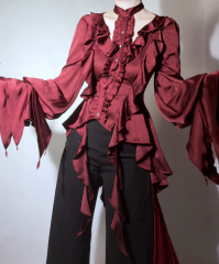 Fotion -Shadowveil- Ouji Gothic Lolita Blouse