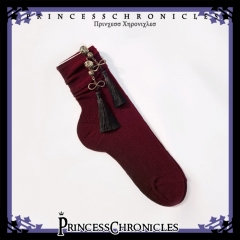 Princess Chronicles -White Fox- Hanfu Style Necklace and Socks