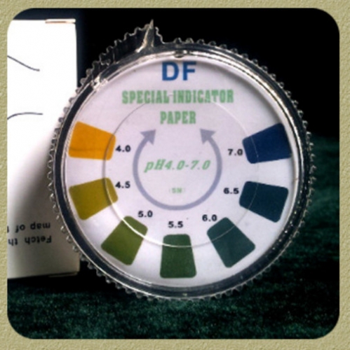 DF Special Ph Paper (rolled) 4.0-7.0