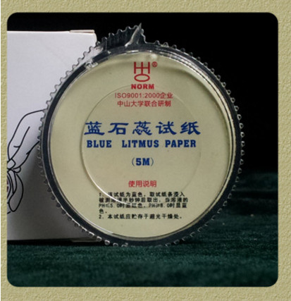 NORM Blue Litmus Paper