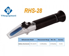 RHS-28 ATC salinity 0-28% optical refractometer
