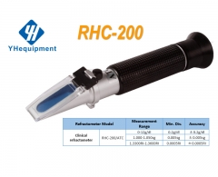 RHC-200 ATC Clinical 0-12g/dl 1.000-1.050sg 1.3300RI-1.3600RI optical refractometer