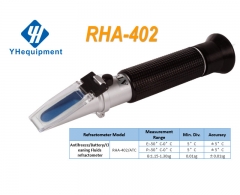 RHA-402 ATC E:-50°C-0°C  P:-50°C-0°C  B:1.15-1.30sg  optical refractometer