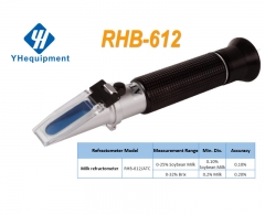 RHB-612 ATC milk 0-25% Soybean 0-32% Brix optical refractometer