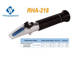 RHA-218 ATC E:-50°C-0°C(70%-0)   P:-50°C-0°C (70%--0)  optical refractometer