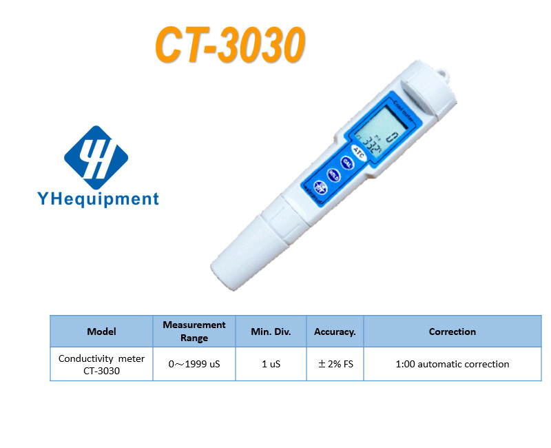 CT3030 Pen type digital Conductivity meter,EC Meter